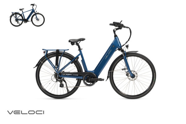 Elektrische fiets Veloci Vivid Plus
