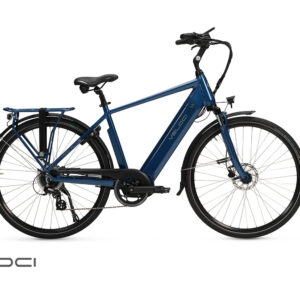 Elektrische fiets Veloci Vivid Plus hoge instap batterij 60 tot 120 km maat 51