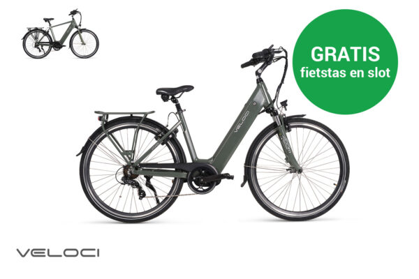 Elektrische fiets Veloci Vivid