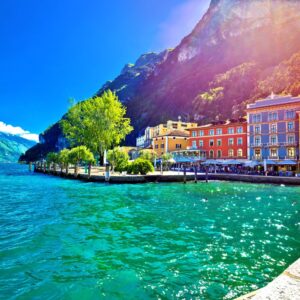 Fietsen in 'La Bella Italia', langs de Adige en het Gardameer