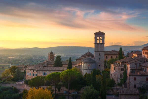 Ontdekkingsreis door Umbrië, van Firenze tot Rome