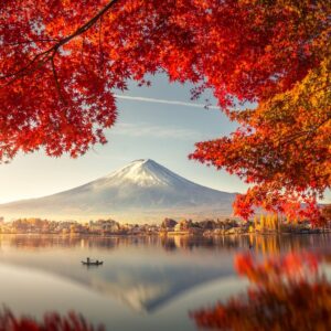 Japan, het land van de rijzende zon