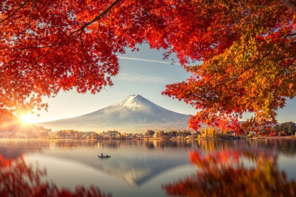 Japan, het land van de rijzende zon
