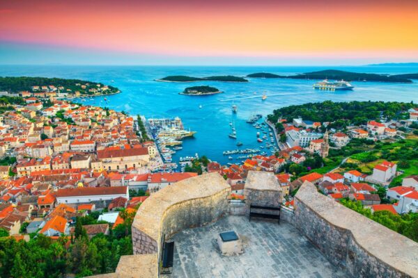 Heerlijke eilandtocht in Kroatië op de MS Swallow (*****)