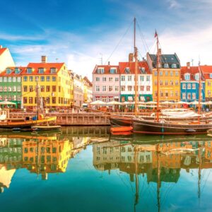 De Historische Havens van Scandinavië en de Baltische Staten