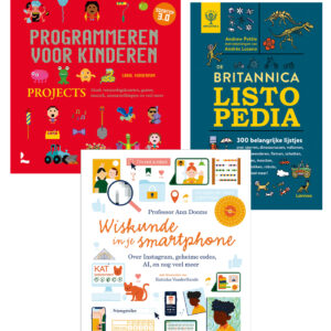 Pakket weetjesboeken voor kinderen