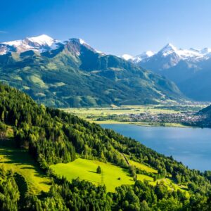 Zell am See, een paradijs voor fietsliefhebbers