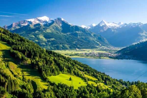 Zell am See, een paradijs voor fietsliefhebbers