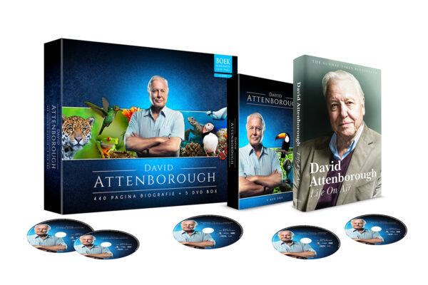 Unieke box van David Attenborough