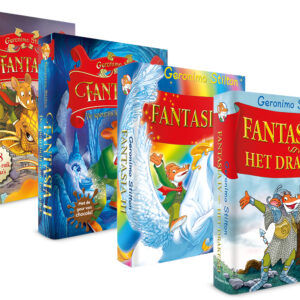 Pakket Fantasia I - IV, Geronimo stilton