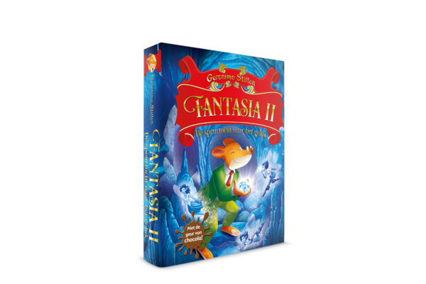 Fantasia II: Speurtocht naar het geluk, Geronimo Stilton