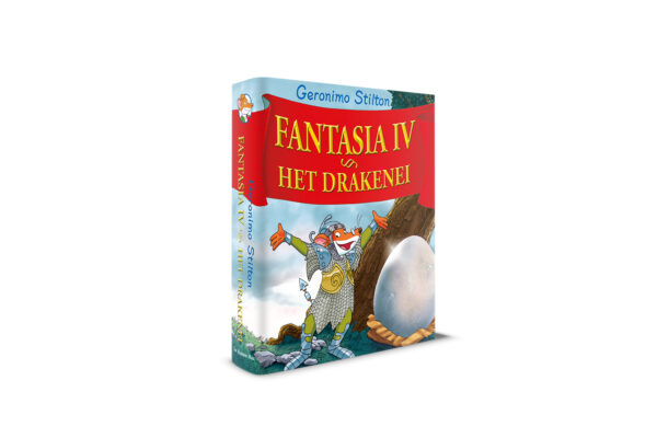 Fantasia IV: Het drakenei, Geronimo Stilton
