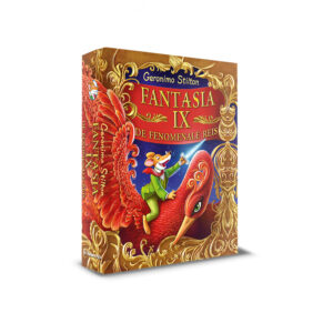 Fantasia IX: De fenomenale reis, Geronimo Stilton