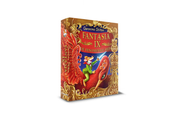 Fantasia IX: De fenomenale reis, Geronimo Stilton