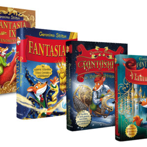 Pakket Fantasia IX - XII, Geronimo Stilton