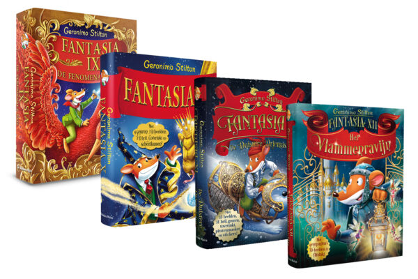 Pakket Fantasia IX - XII, Geronimo Stilton