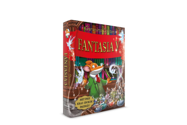 Fantasia V, Geronimo Stilton