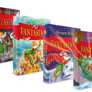 Pakket Fantasia V - VIII, Geronimo stilton