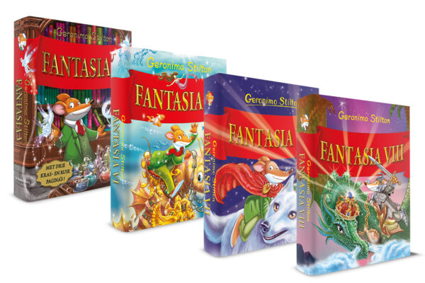 Pakket Fantasia V - VIII, Geronimo stilton