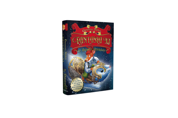 Fantasia XI, Geronimo Stilton