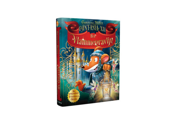 Fantasia XII: Het vlammenravijn, Geronimo Stilton