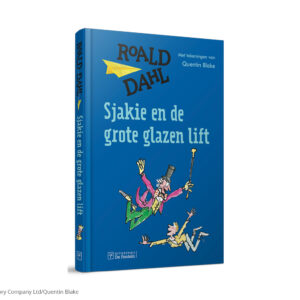Sjakie en de grote glazen lift