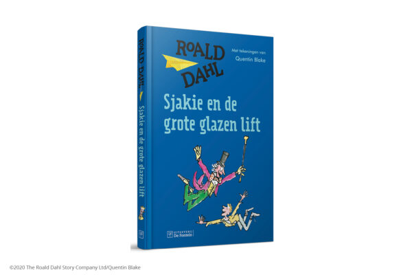 Sjakie en de grote glazen lift