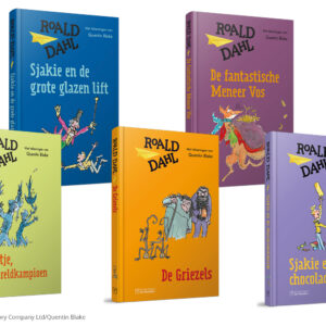 Roald Dahl boekenpakket