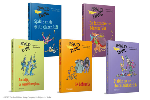 Roald Dahl boekenpakket