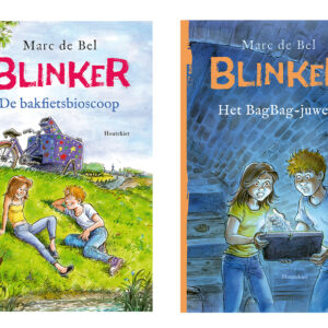 Pakket van 2 BLINKER-boeken