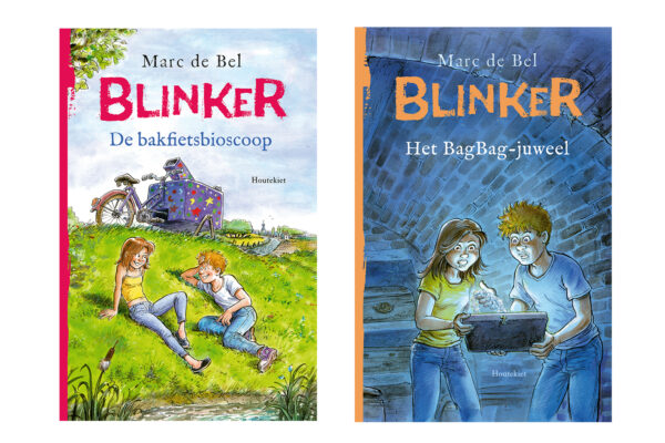 Pakket van 2 BLINKER-boeken