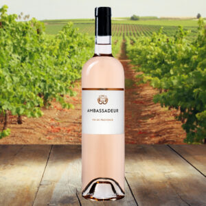 Ambassadeur Coteaux d'Aix en Provence AOP Rosé - Frankrijk