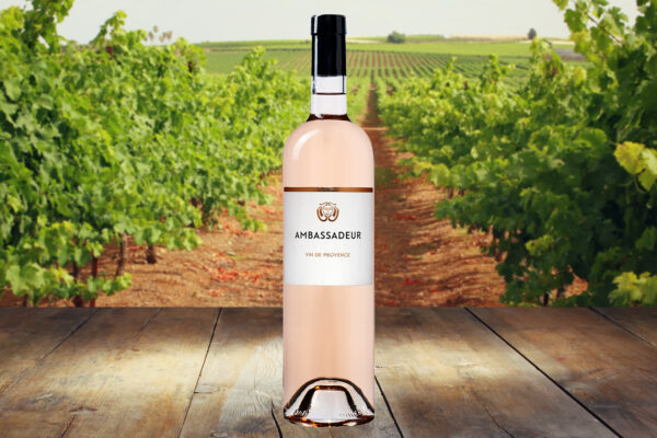 Ambassadeur Coteaux d'Aix en Provence AOP Rosé - Frankrijk