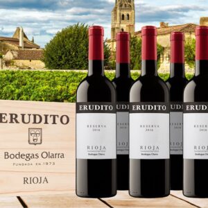 Erudito DOC Rioja in kist