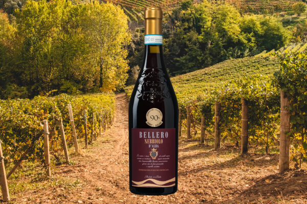 Bellero Nebbiolo d'Alba - Italië