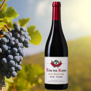 Rêve des Roches Rouge Cuvée Tramontane - Pays d’Oc FR
