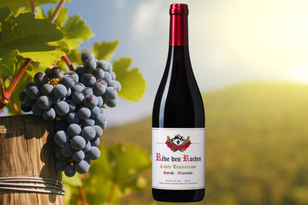 Rêve des Roches Rouge Cuvée Tramontane - Pays d’Oc FR