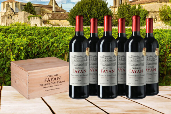 Château Fayan Puisseguin Saint-Emilion - Bordeaux Frankrijk