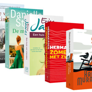 Boekenpakket van 5 romans