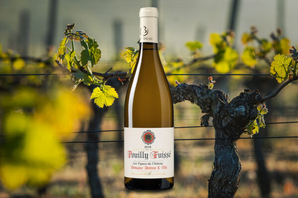 Domaine Dutron 'Les Vignes du Château' Pouilly-Fuissé