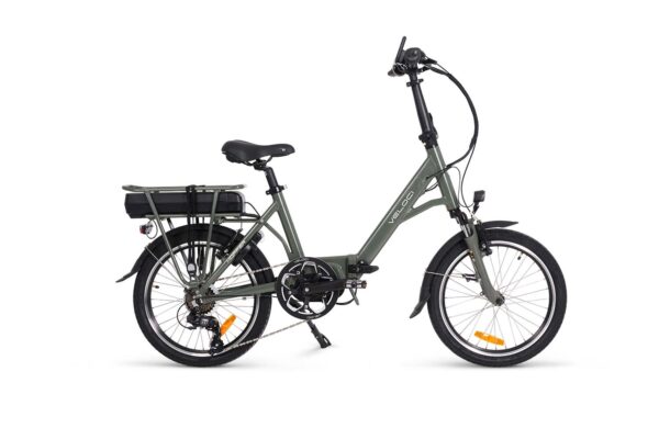 Elektrische plooifiets Veloci - Hopper