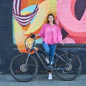 Elektrische fiets Veloci - Hybrid