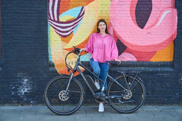 Elektrische fiets Veloci - Hybrid