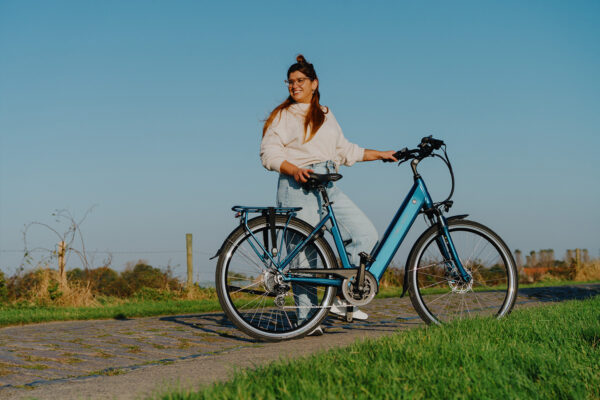 Elektrische fiets Vivid Plus - Veloci