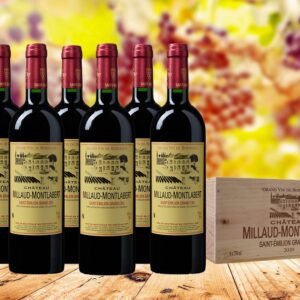 Château Millaud Montlabert Saint-Emilion Grand Cru AOC - Bordeaux FR