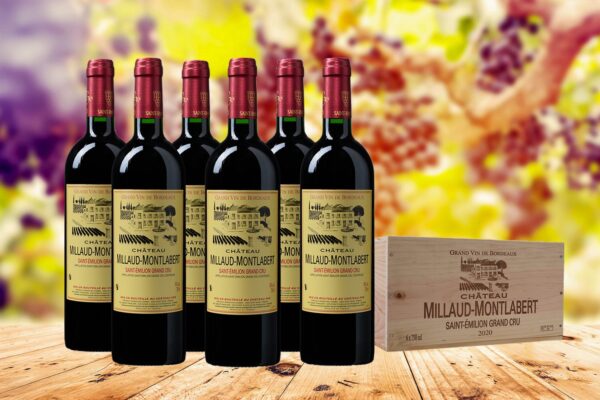 Château Millaud Montlabert Saint-Emilion Grand Cru AOC - Bordeaux FR